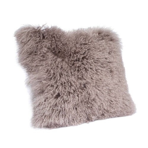 Mongolian Fur Pillow